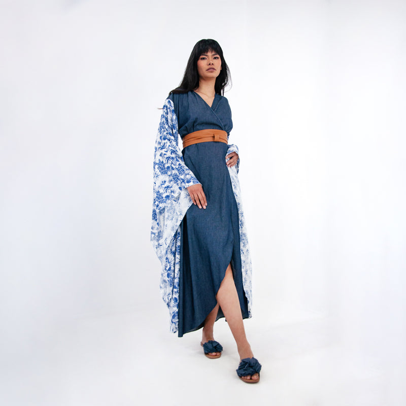 Al-W17 Túnica Mangas Anchas