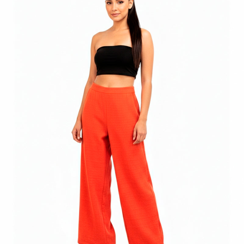 AL-W74 Pantalón Corte Recto
