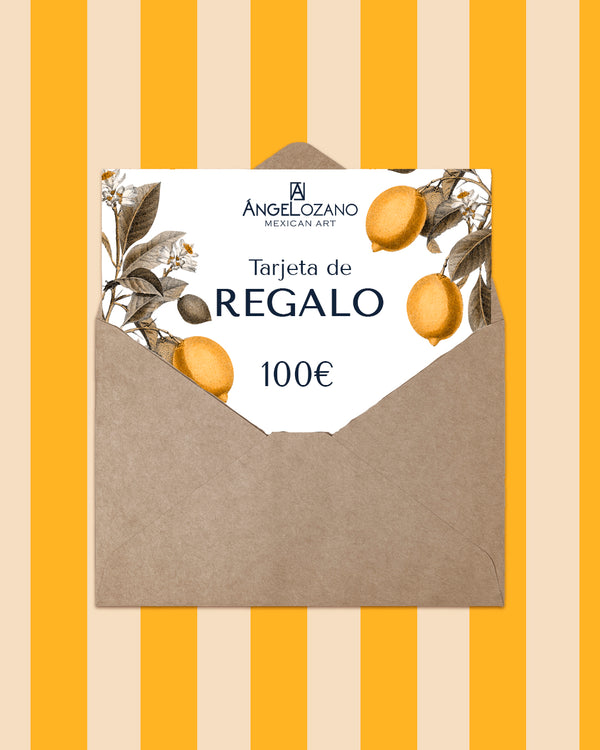 Tarjeta de regalo de 100 €
