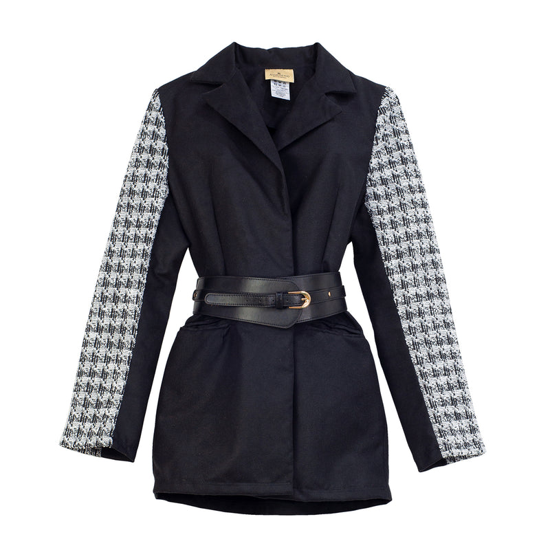 AL-W68 Saco con Tejido