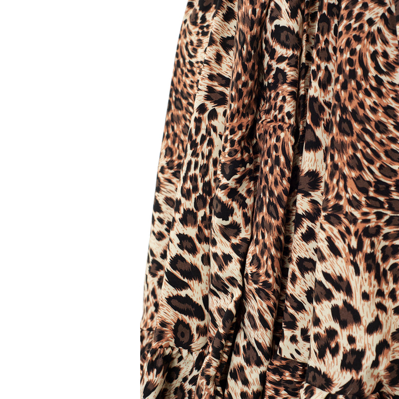 AL-W64 Vestido Cuello Alto