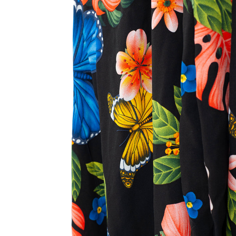 AL-W64 Vestido Cuello Alto