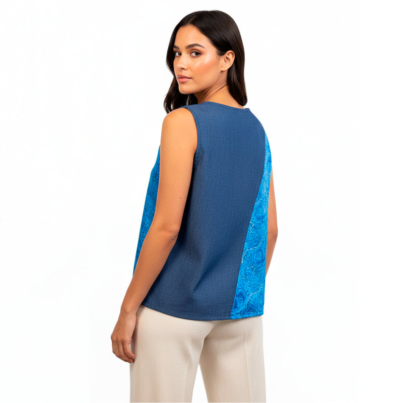 AL-W71 Blusa Asimétrica