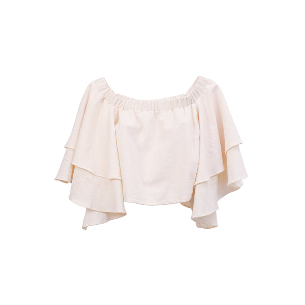 AL-W75 Blusa Olanes Manta