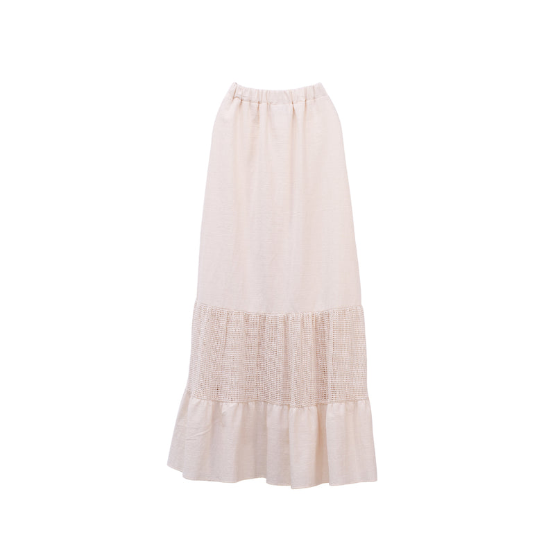AL-W76 Falda Olanes Manta