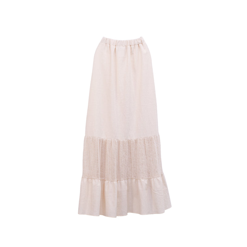 AL-W76 Falda Olanes Manta