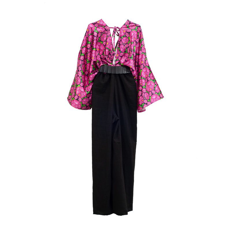 AL-W35 Jumpsuit Palazzo Razo