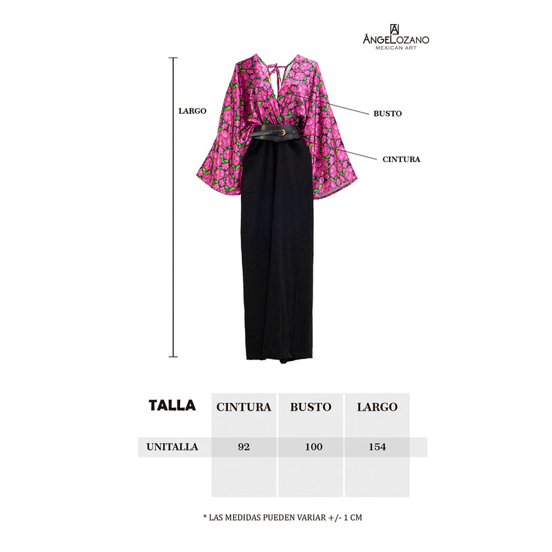 AL-W35 Jumpsuit Palazzo Razo