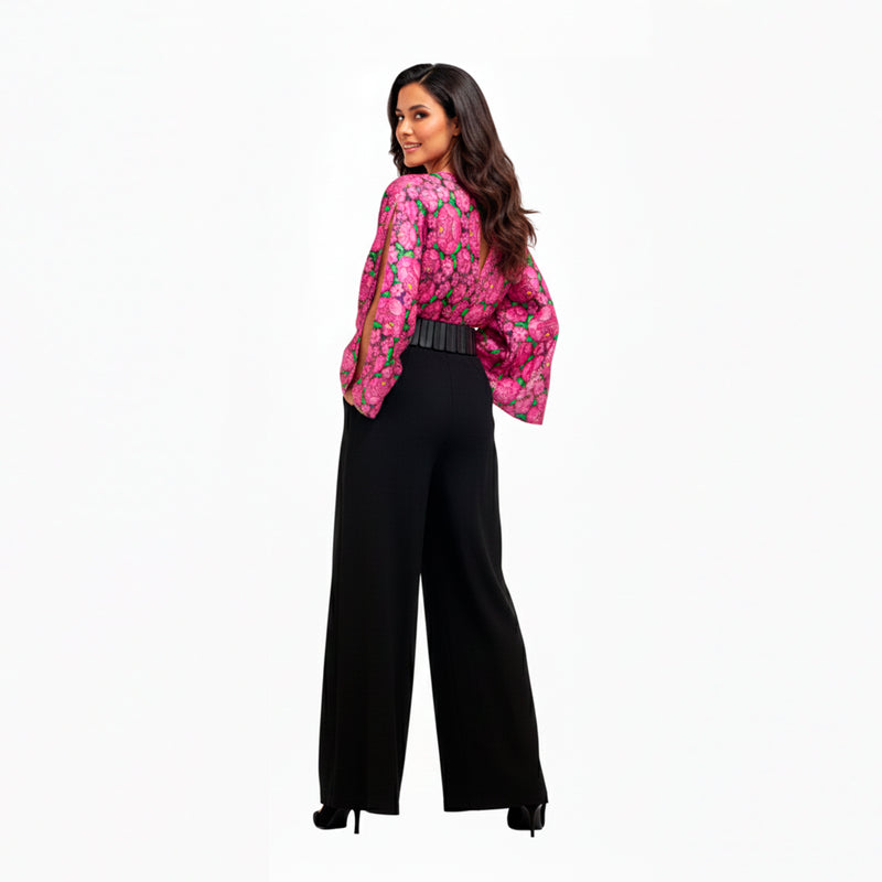 AL-W35 Jumpsuit Palazzo Razo