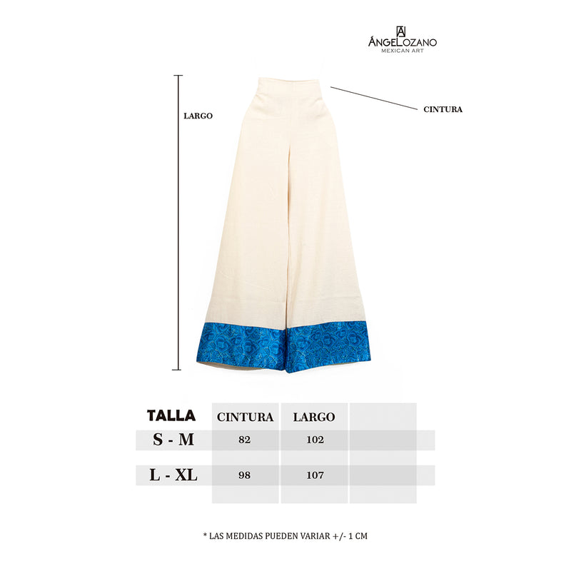 AL-W73 Pantalón Dividido