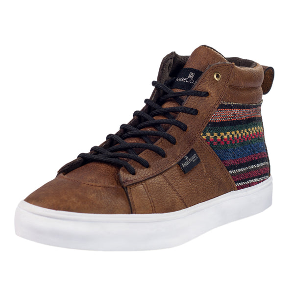 Tenis De Caballero Piel Floater