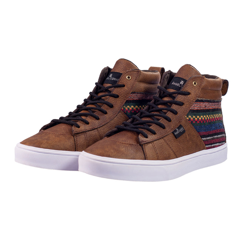 Tenis De Caballero Piel Floater