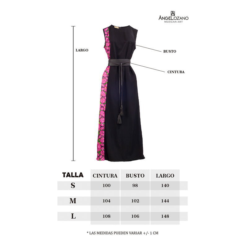 AL-W80 Vestido Largo