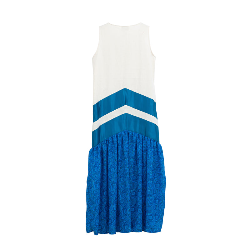 AL-W87 Vestido Largo Flecha