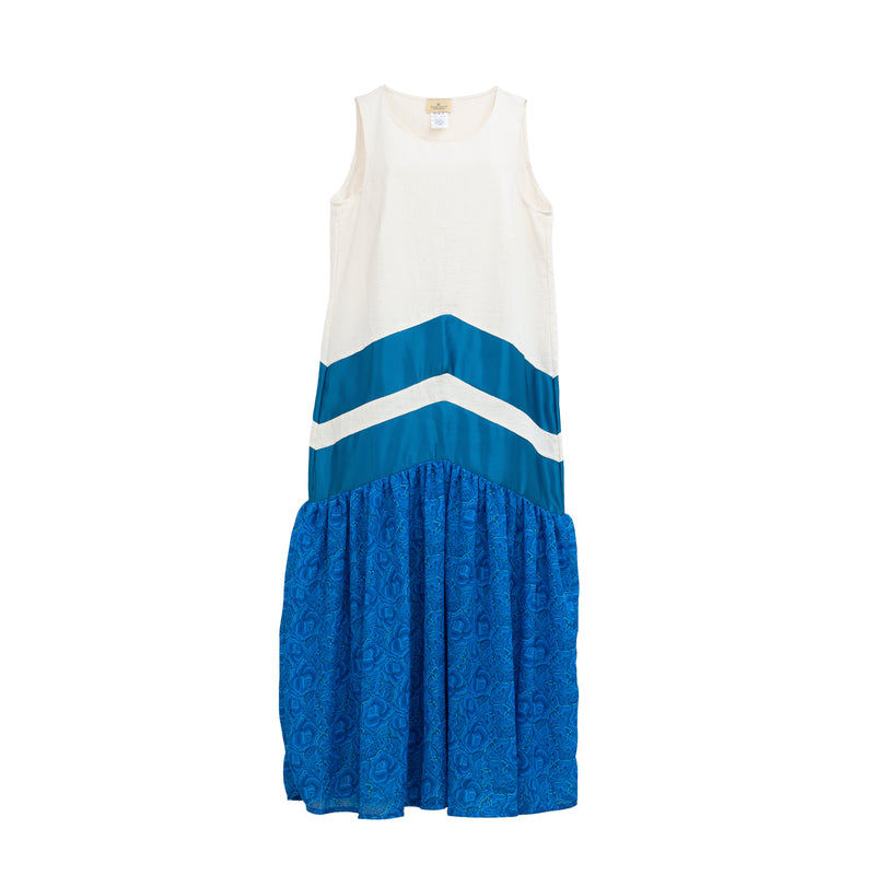 AL-W87 Vestido Largo Flecha