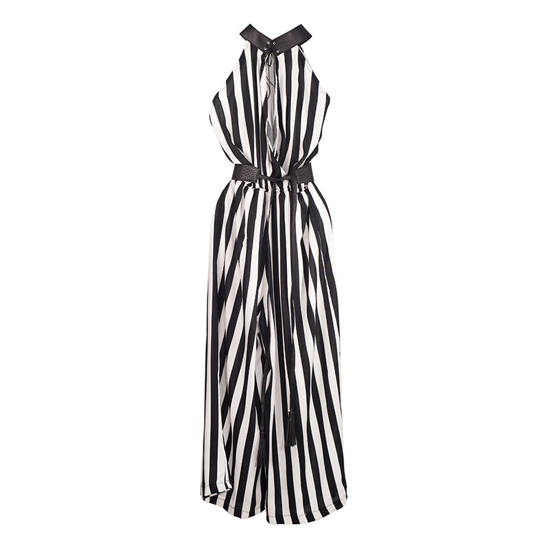 Al-W40 Jumpsuit Cuello Halter