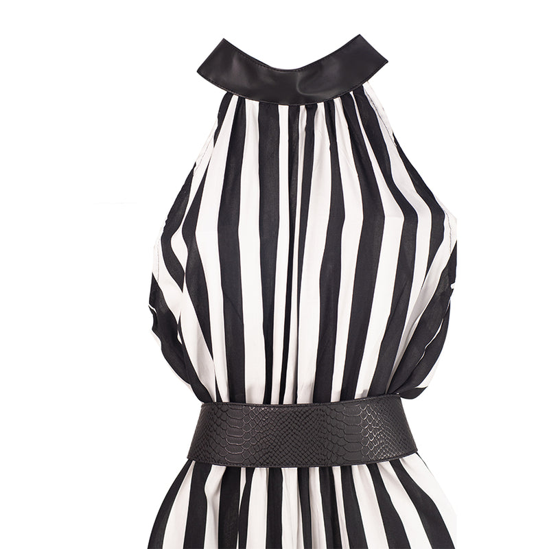 Al-W40 Jumpsuit Cuello Halter