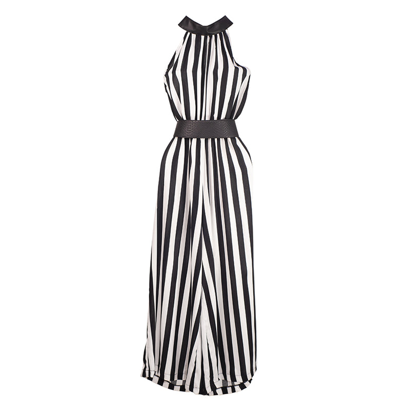 Al-W40 Jumpsuit Cuello Halter