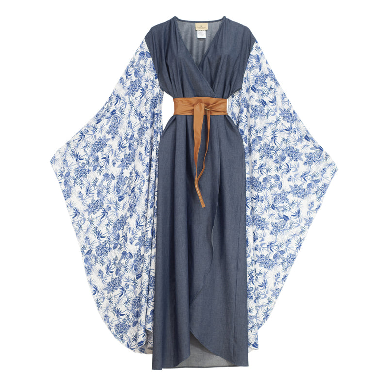 Al-W17 Túnica Mangas Anchas