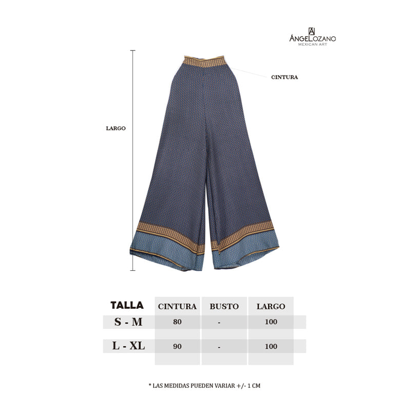Al-W63 Pantalon Rayon