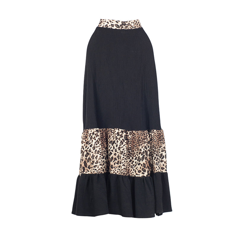 Al-W65 Falda Manta Animal Print