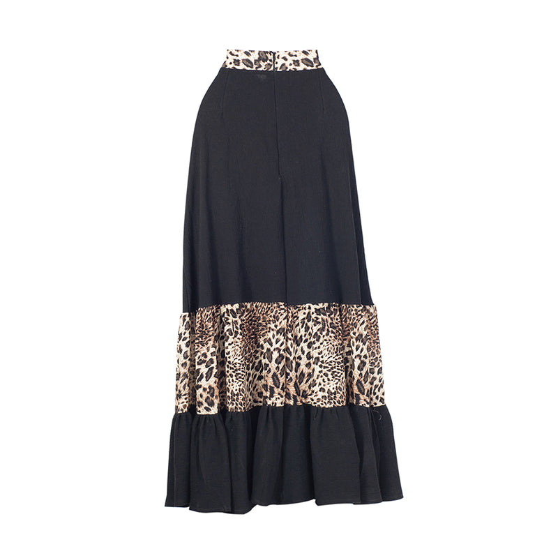 Al-W65 Falda Manta Animal Print