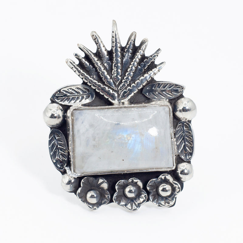 Anillo de Plata Agave