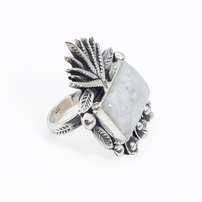 Anillo de Plata Agave