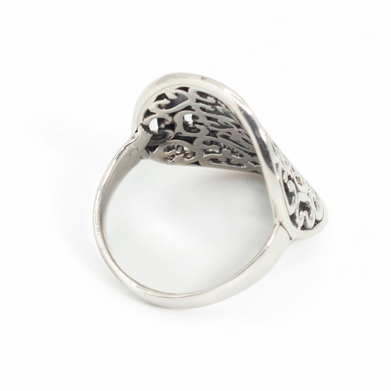 Anillo de Plata Aldaba