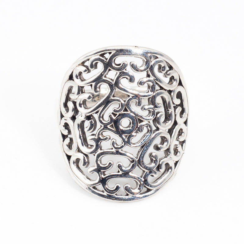 Anillo de Plata Aldaba