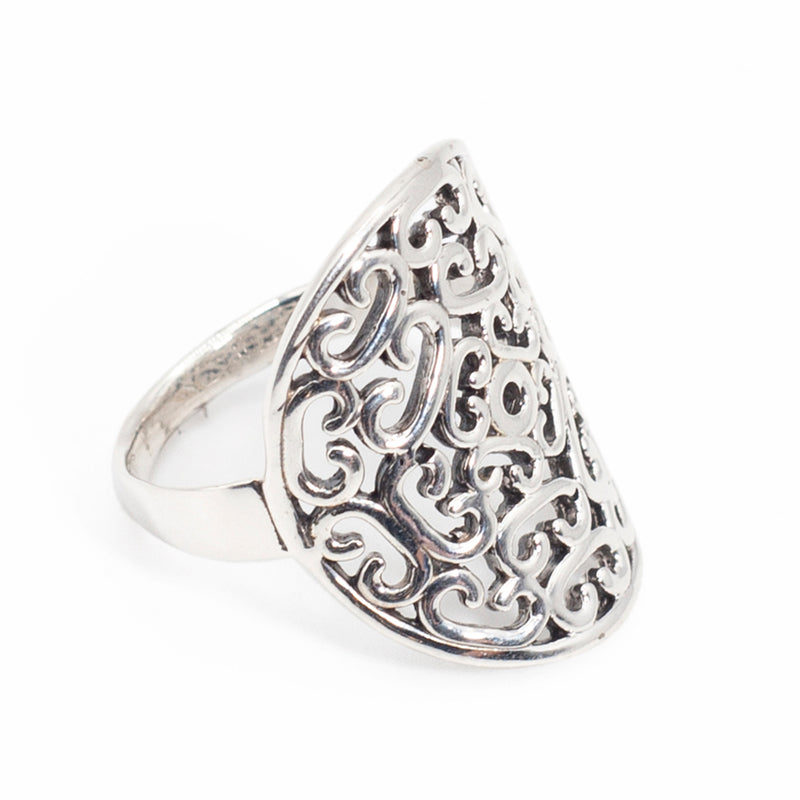 Anillo de Plata Aldaba