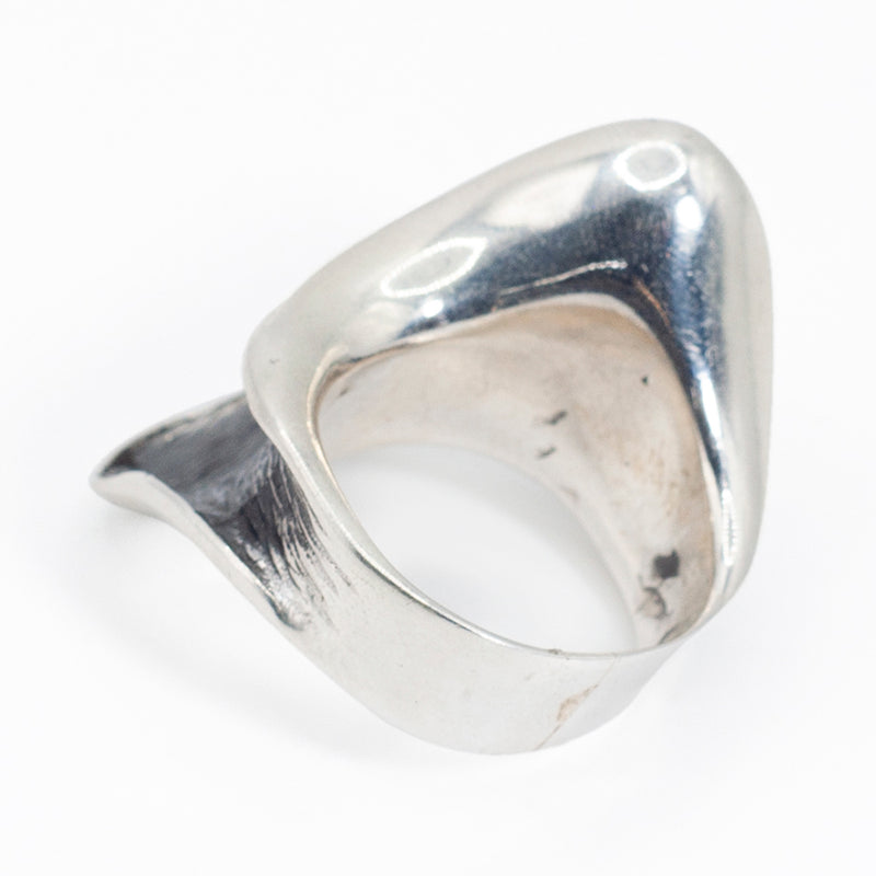 Anillo de Plata Almeja