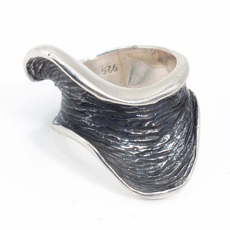 Anillo de Plata Almeja