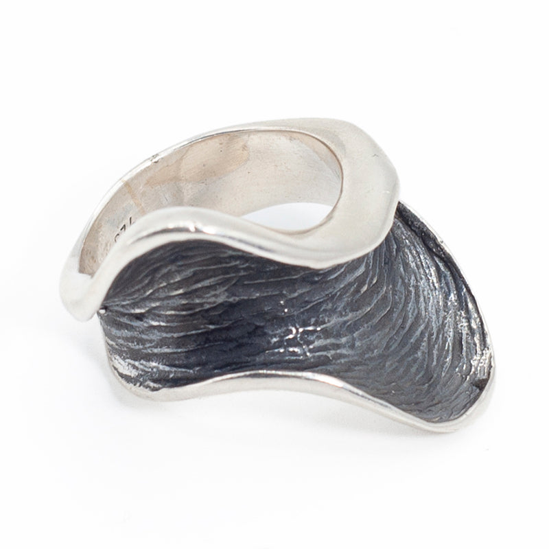 Anillo de Plata Almeja