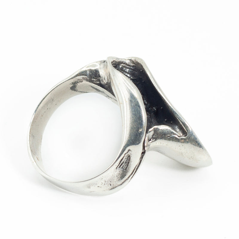 Anillo de Plata Anemona