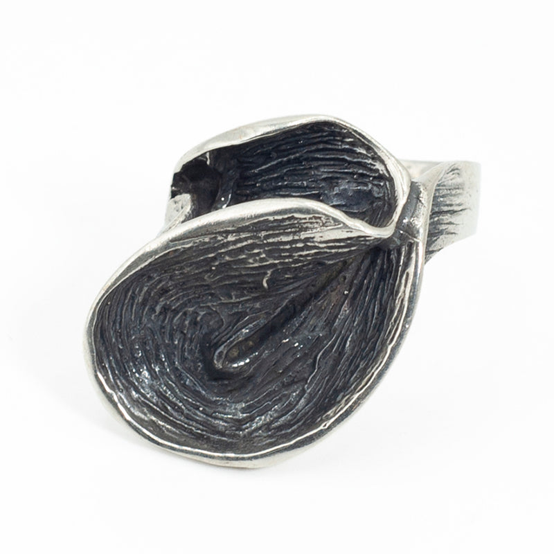 Anillo de Plata Anemona