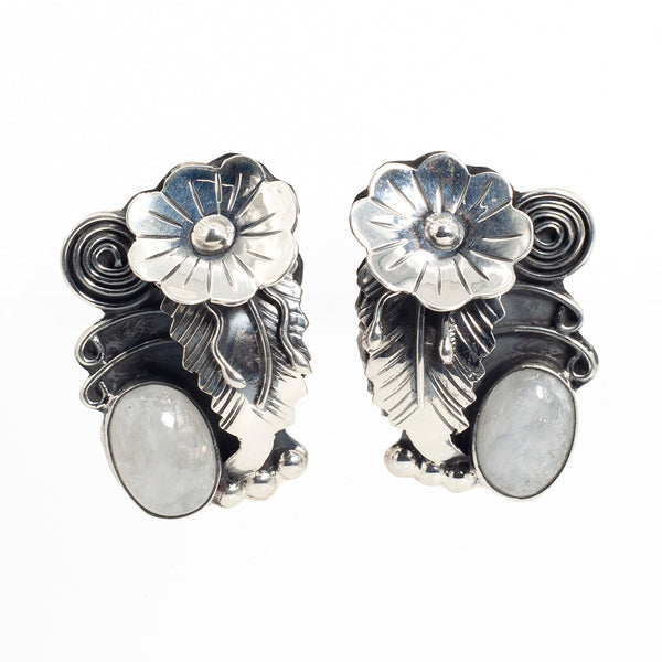 Aretes de Plata Jardín