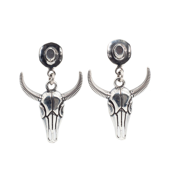 Aretes de Plata Sonora