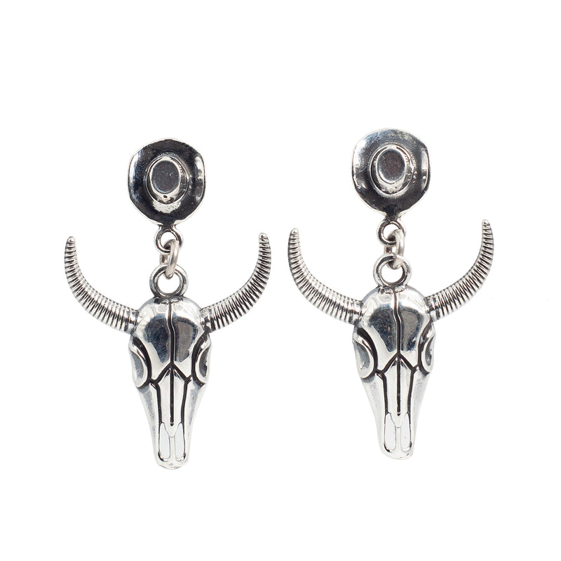 Aretes de Plata Sonora