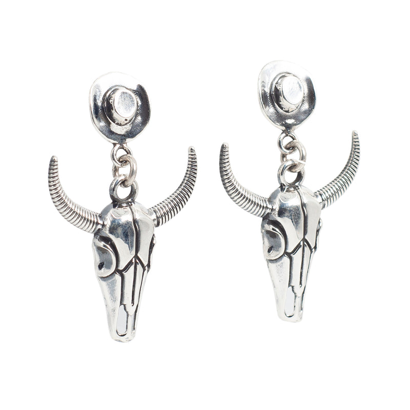 Aretes de Plata Sonora