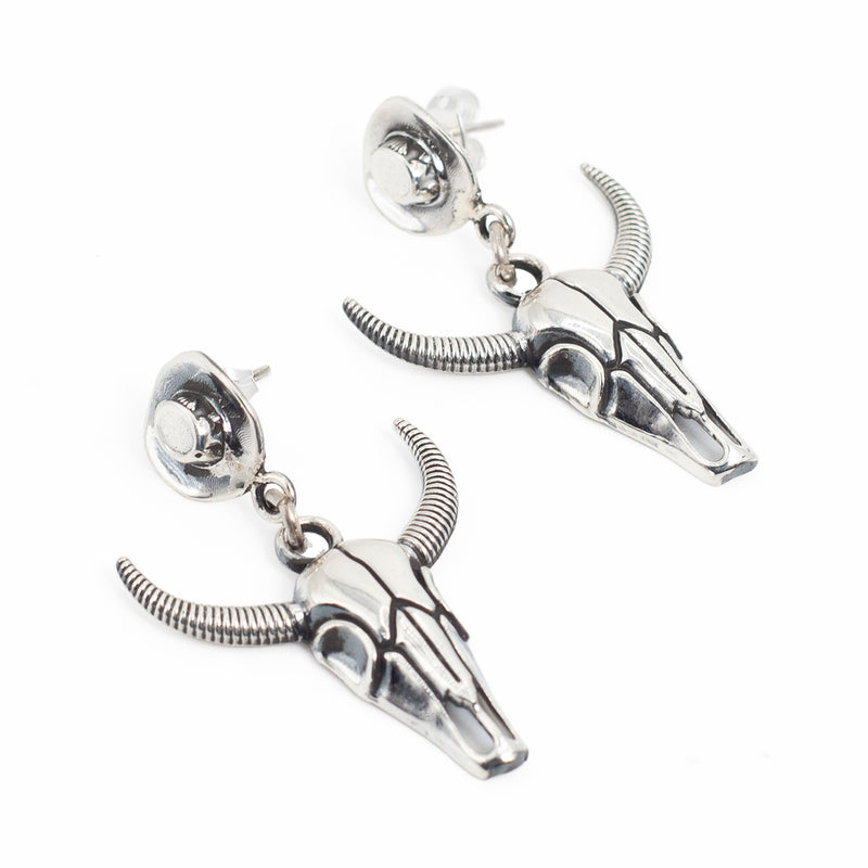 Aretes de Plata Sonora