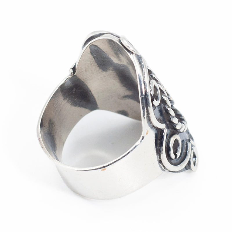 Anillo de Plata Charro