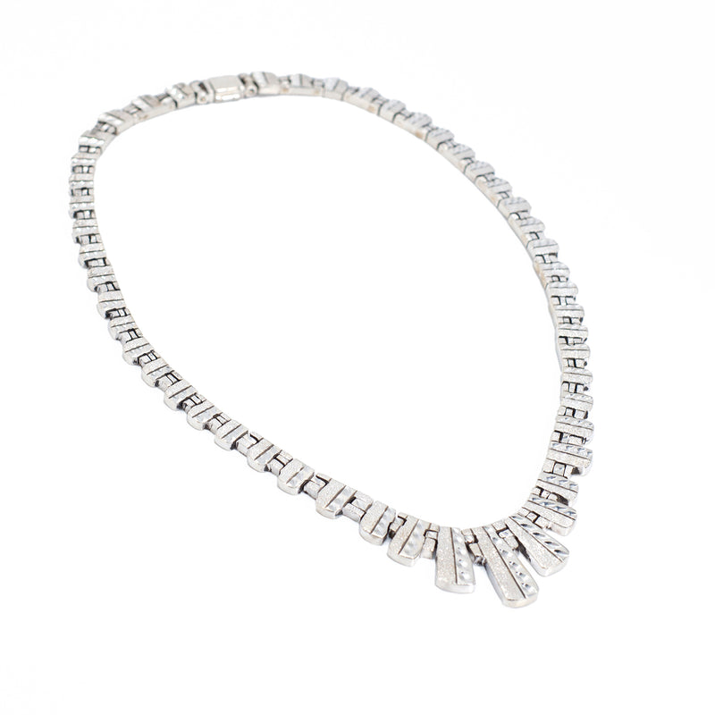 Conjunto Pulsera Y Collar de Plata Herencia