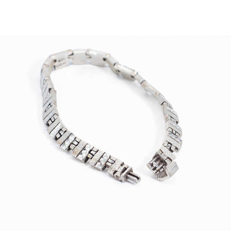 Conjunto Pulsera Y Collar de Plata Herencia
