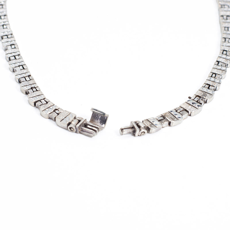 Conjunto Pulsera Y Collar de Plata Herencia