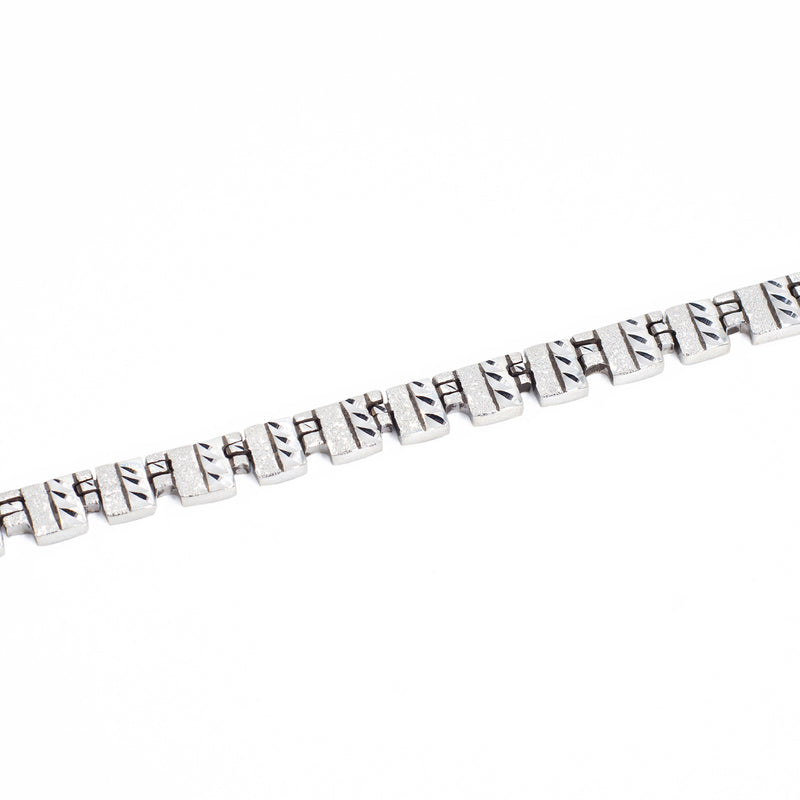 Conjunto Pulsera Y Collar de Plata Herencia