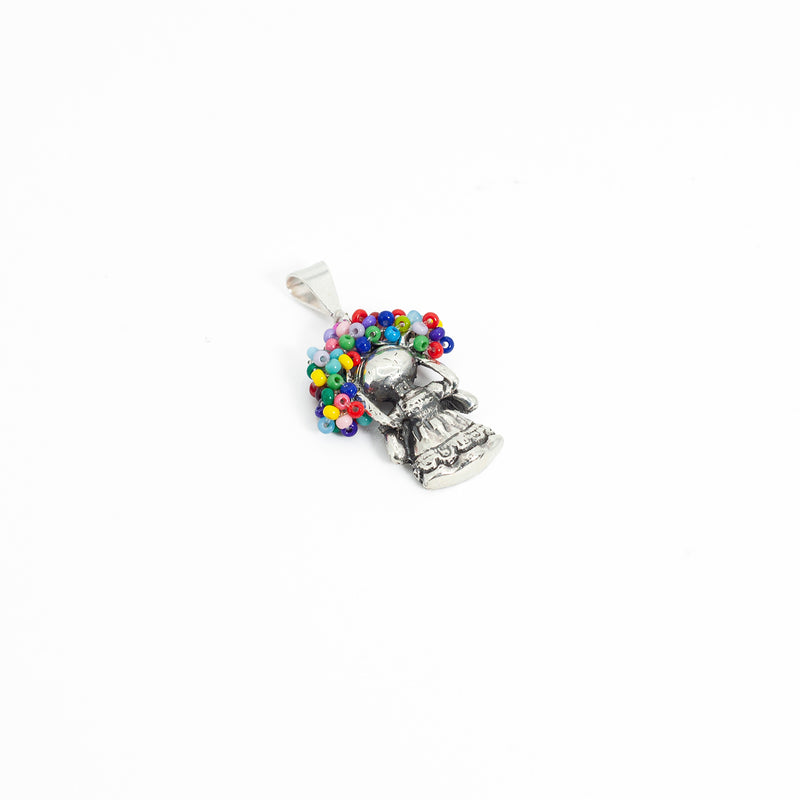 Conjunto Aretes Y Colgante de Plata Lele