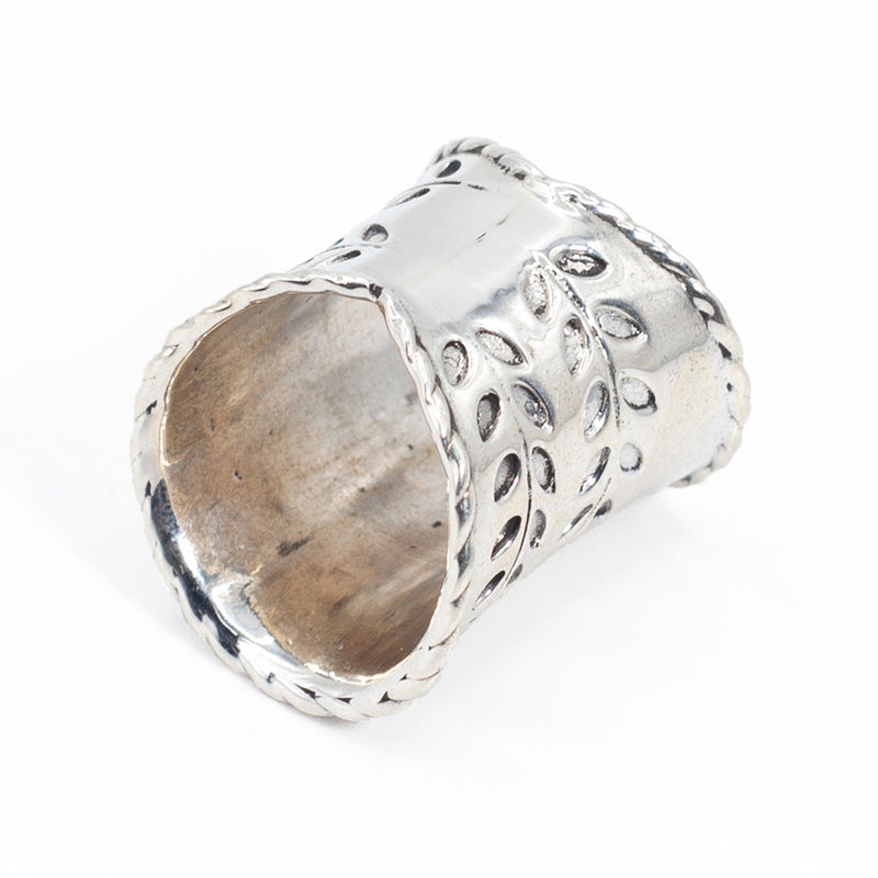 Anillo de Plata Laurel
