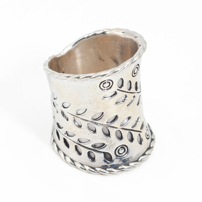 Anillo de Plata Laurel