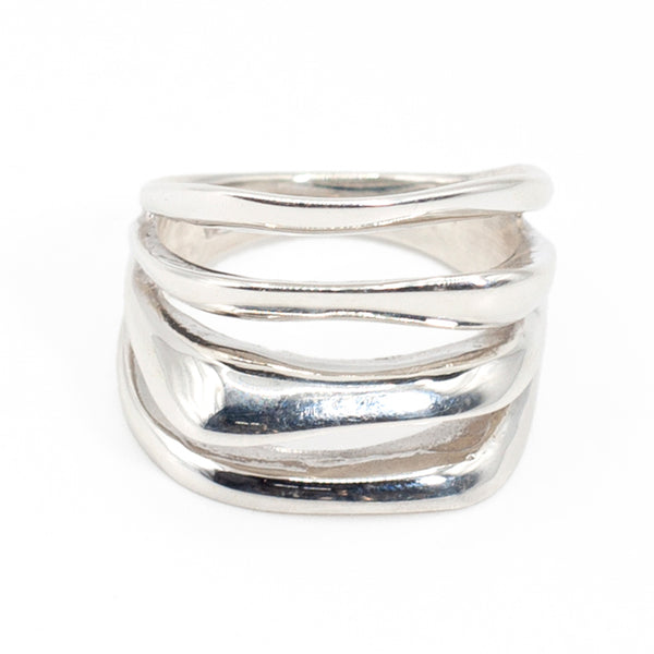Anillo de Plata Marea